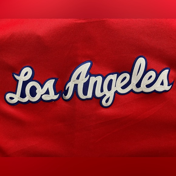 Los Angeles Clippers Adidas Activewear NBA Zip Up Sweater - Picture 6 of 14